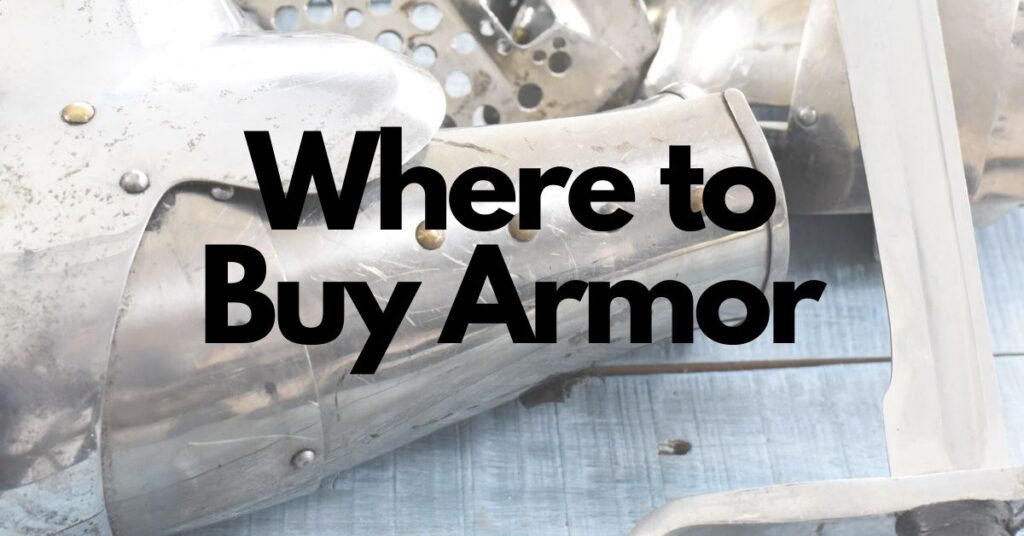 where to buy armor